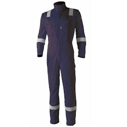 Coverguard - Combinaison bleu marine ignifugée multi risques FUJI Bleu Marine Taille 3XL - XXXL bleu 5450564002210_0