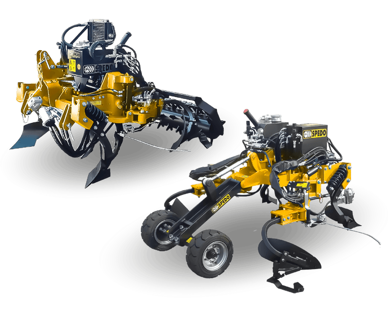 Cultivateur lourd à dents avec ressorts - COMBI DUAL_0
