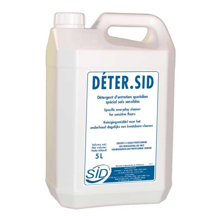 Détergent d'entretien spécifique aux émulsions acryliques. Deter.Sid_0