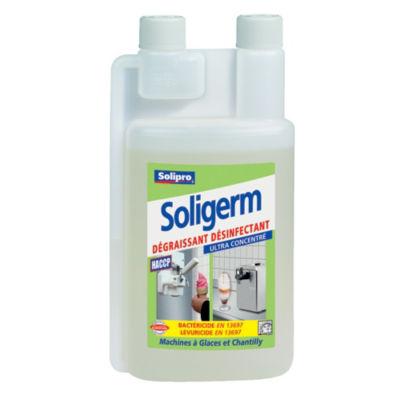 Dégraissant désinfectant HACCP machines à glaces Solipro Soligerm 1 L_0