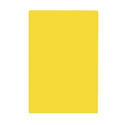 DBMARK - CBD60402-YEL - Planche à découper de 2 cm d'épaisseur - 60 x 40 x 2 cm - Jaune - jaune plastique CBD60402-YEL_0