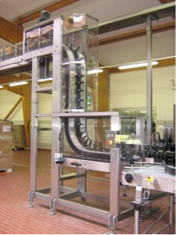 Élévateur agroalimentaire - configurations personnalisées - inox alimentaire et bande transporteuse_0