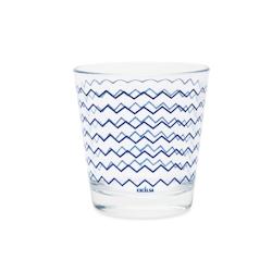 Excelsa lot de 6 verres Enjoy verre 25 cl bleu - bleu verre 69616_0