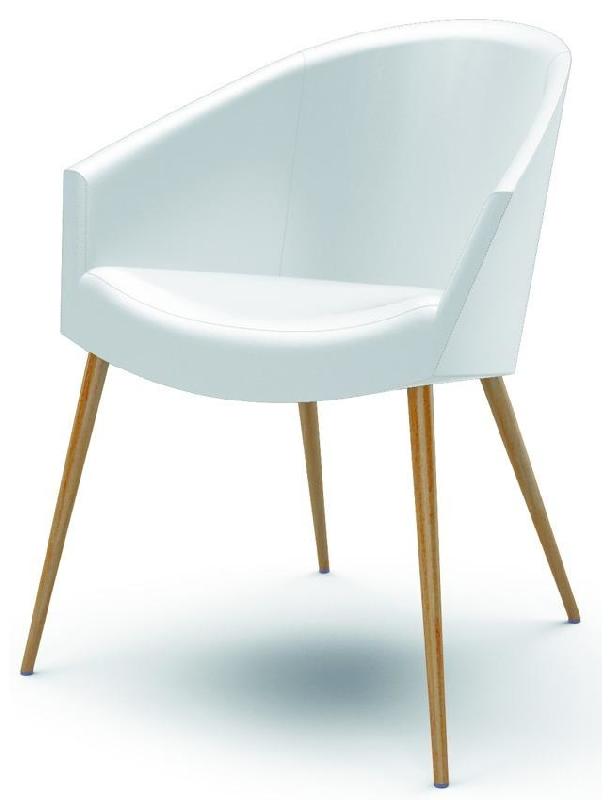Fauteuil Elektra - assise et dossier rembourrés_0