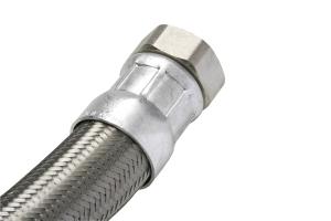Flexible inox FF 11/4 DN30 pour applications industrielles - EPDM, AISI 304 - réf. : flexindff114_0