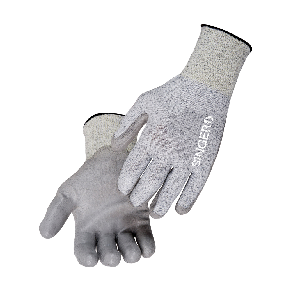 Gants anti-coupures en PEHD enduit PU (4.X.4.3.D) Taille 9, PMPAC5010 - Réf PHD135PU - Singer Safety_0