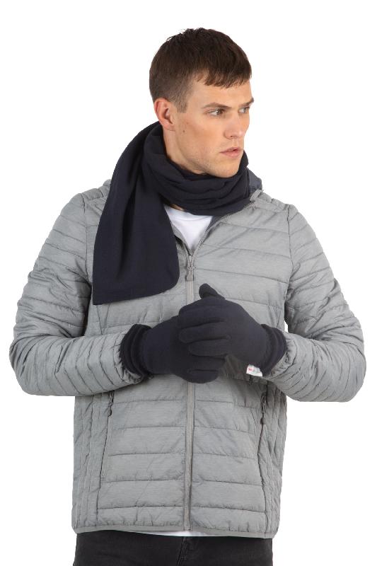 Gants de protection recyclés en micropolaire avec doublure Thinsulate - Réf: KP887_0