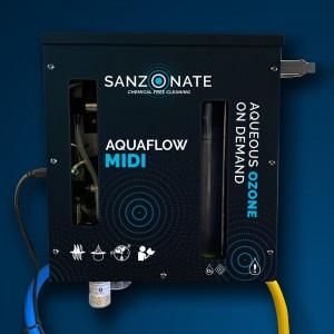 Générateur d'eau ozonée Aquaflow de Sanzonate - Technologie NAO à nano bulles - Jusqu'à 11 L/min à 1.5 ppm_0
