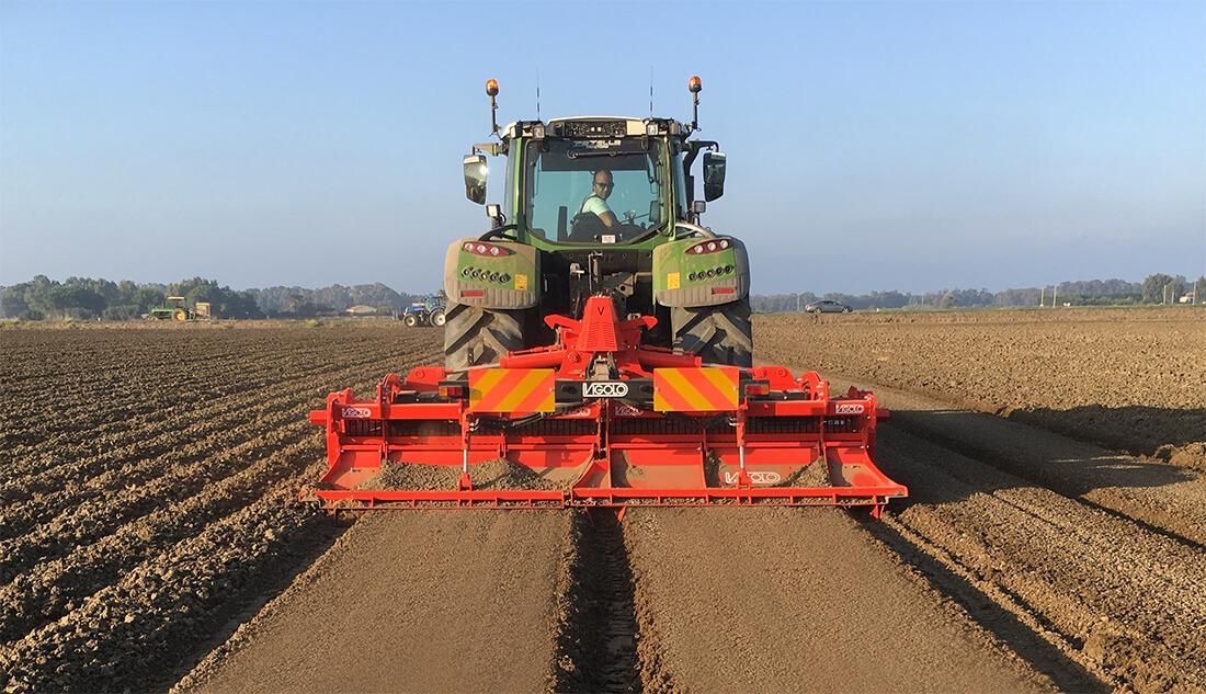 GPV BF 380 à 620 - Fraises et herses rotatives Vigolo - Largeur de 3800 à 6200 mm_0