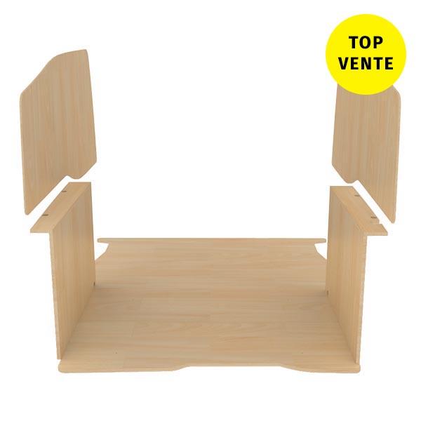 Habillage bois natural K4 CP brut_0