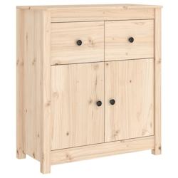 Helloshop26 - Buffet bahut commode armoire meuble de rangement organisateur cuisine salle de séjour salon 70 x 35 x 80 cm nois 02_0029647 - 300020922_0