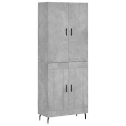 Helloshop26 - Buffet bahut commode armoire meuble de rangement organisateur cuisine salle de séjour salon haut 69,5 x 34 x 180 cm 02_0034488 - 300021_0