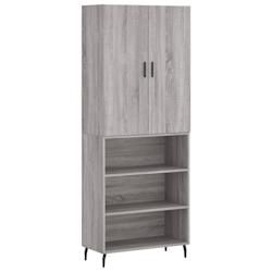 Helloshop26 - Buffet bahut commode armoire meuble de rangement organisateur cuisine salle de séjour salon haut sonoma 69,5 x 34 x 02_0035516 - 300021_0