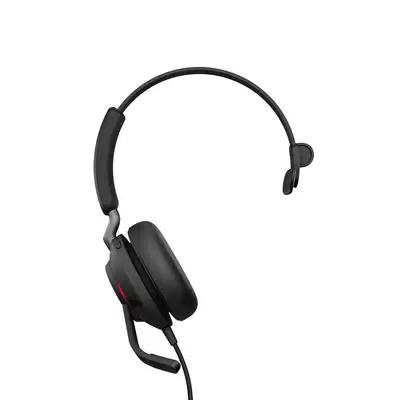 Jabra Evolve2 40 SE Casque Avec fil Arceau Appels/Musique USB Type-A Noir_0