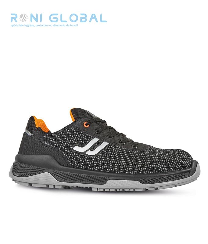Chaussure basse de sécurité Urban Sport anti-fatigue S3 CI HI SRC ESD - JALNANO JALLATTE - Technologie MAXI-Soft Duo™_0