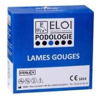 LAMES DE GOUGES ELOI BY ELITECH' - STÉRILES - BOÎTE DE 100