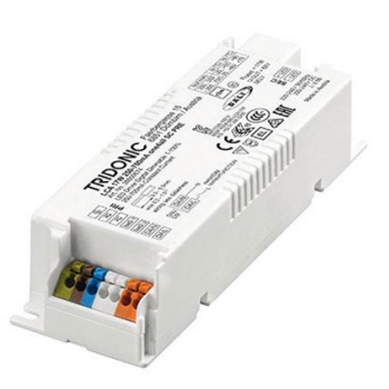 LED Driver LCA 17 W - 250-700 mA - One4all SC PRE Tridonic - Graduable et configurable_0
