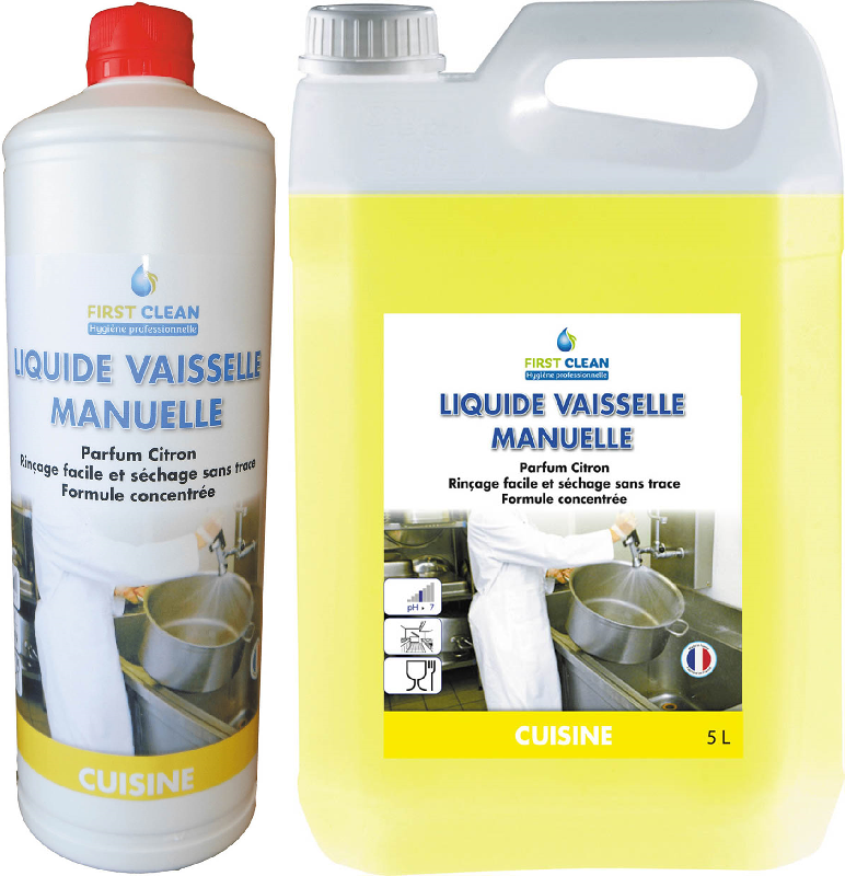Liquide vaisselle plonge manuelle - 970023 – Bidon 1 L_0