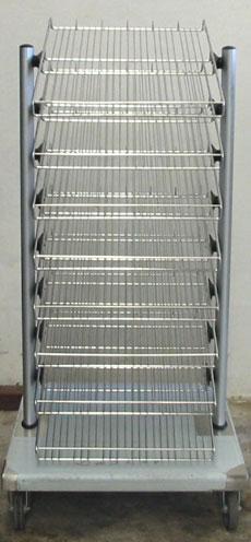 Location meuble présentoir verres Guyon - modèle RF PVE 078G - 8 niveaux, capacité jusqu'à 60 verres_0