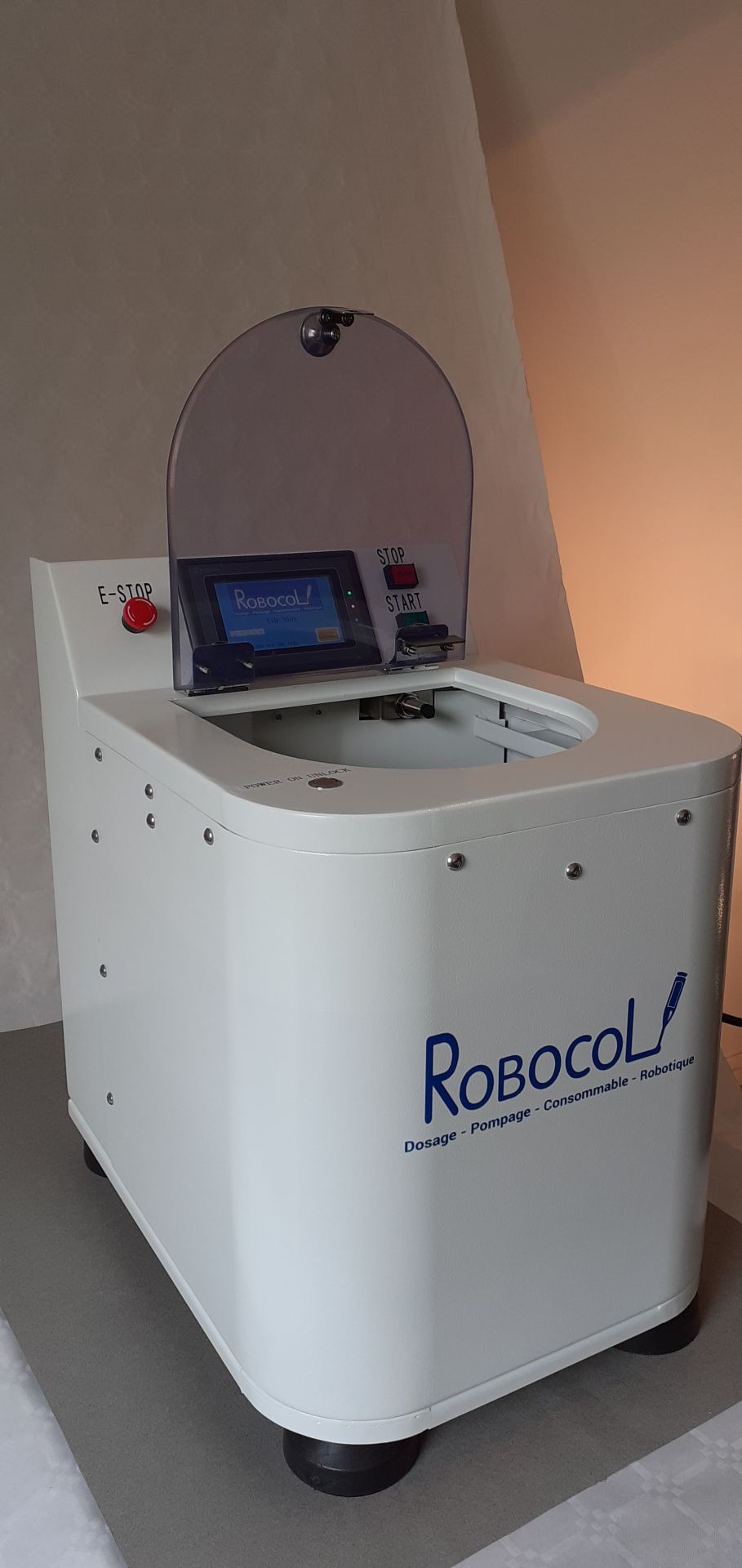 Mélangeur planétaire Robocol 300 ml - pour produits liquides ou pâteux, mono à multi-composants_0