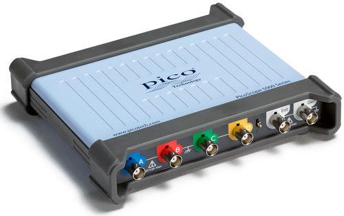 Oscilloscope usb à résolution flexible - 4 voies, 100mhz, 256mpts - awg - avec ou san - Picoscope5443D_0
