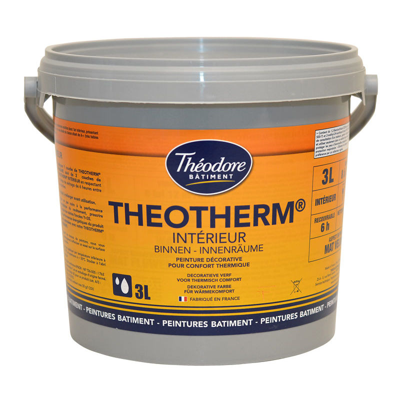 PEINTURES THEODORE - PEINTURE ISOLANTE THERMIQUE ...