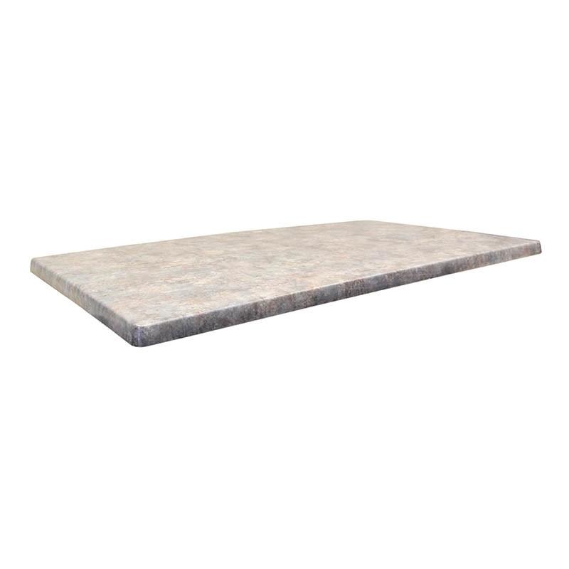 Plateau de table Topalit 110x70 - ZINC_0