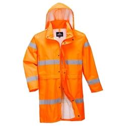 Portwest - Manteau de pluie HV Orange Taille 4XL - XXXXL orange 5036108273829_0