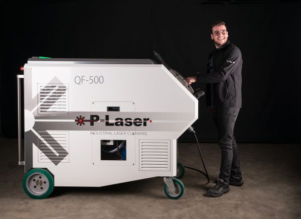 QF - Décapeur laser professionnel P-Laser - puissance 500W_0
