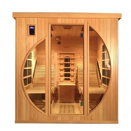 Sauna infrarouge 2 personnes - hfantasy_0