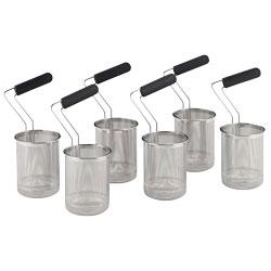 Set de 6 paniers 40L - 6x Ø135 mm pour cuiseur à pâtes A22/ST-6XD13_0