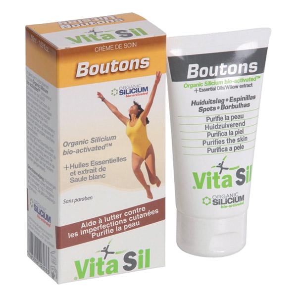 VITASIL SILICIUM BOUTONS ET ACNÉ 50ML SILICIUM