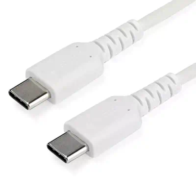 StarTech.Com Cble USB-C vers USB-C de 1 m - Blanc_0