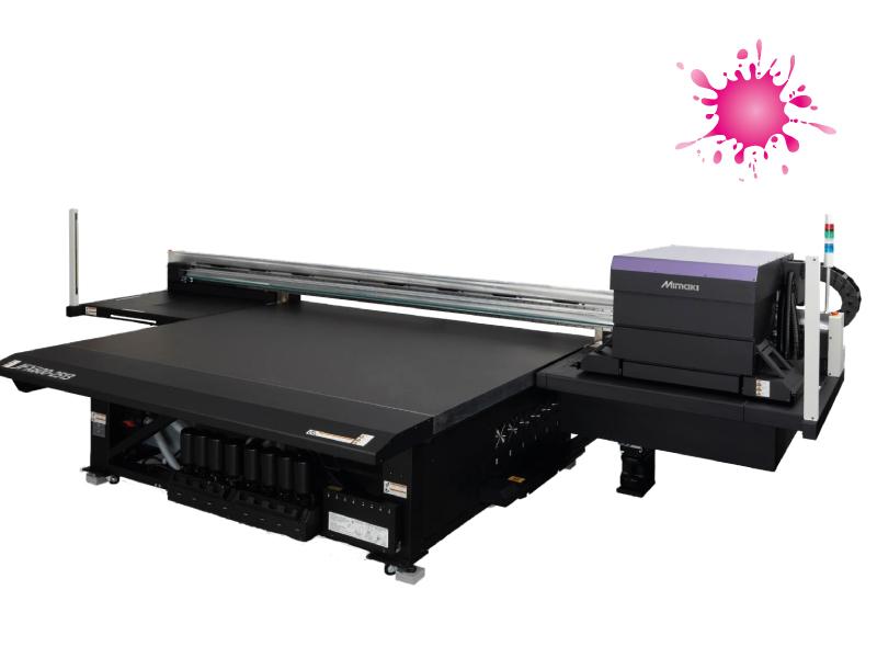 Table à plat LED UV ultra rapide - Gamme UV - Mimaki JFX600-2513_0