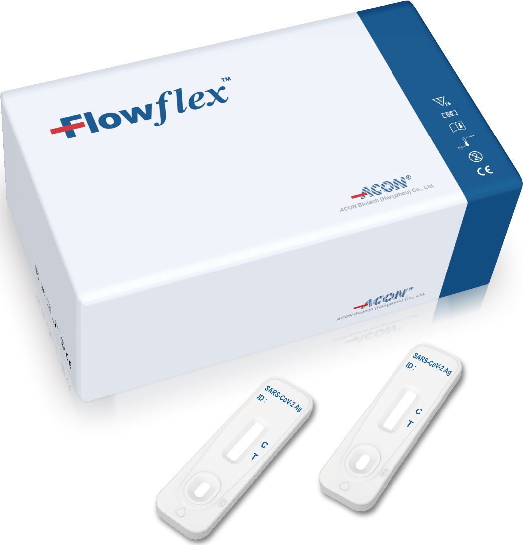 Test antigénique Flowflex Nasophynringé pro_0