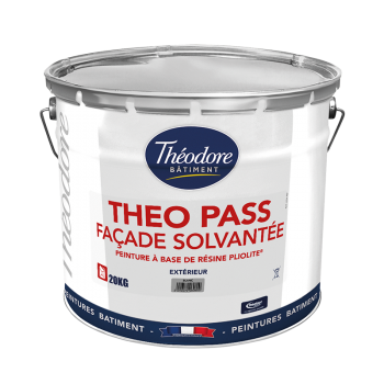 Peinture décorative façade solvantée - Réf. Ag02362 - Theodore_0