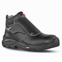 U-Power - Chaussures de sécurité hautes confortables BULLS - Environnements exigeants - S3 WG HRO HI SRC Noir Taille 39 - 39 noir matière synthéti_0
