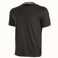 U-Power - T-shirt manches courtes noir Slim ROAD Noir Taille S - S 8033546381847_0