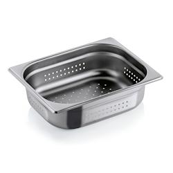 Bac GN 1/2 en Acier Chrome 6,5 L H 100 mm Was Germany - acier 4044925117265_0