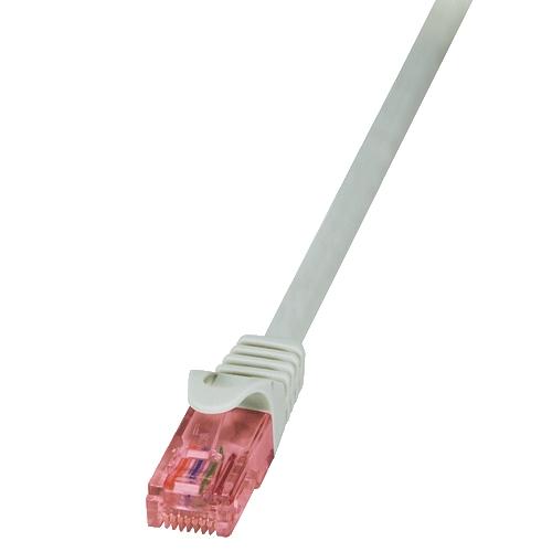 LogiLink - Câble RJ45 Cat6 10m - Blindage U/UTP - Référence CQ2092U_0