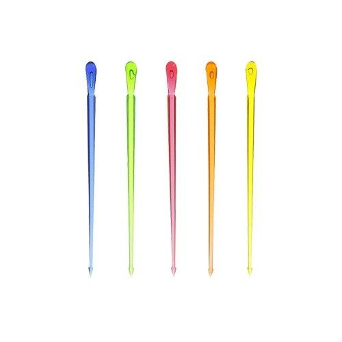 500 PIQUES DÉCORATIVES PAPSTAR, PS, 8 CM, COULEURS ASSORTIES « DROP »