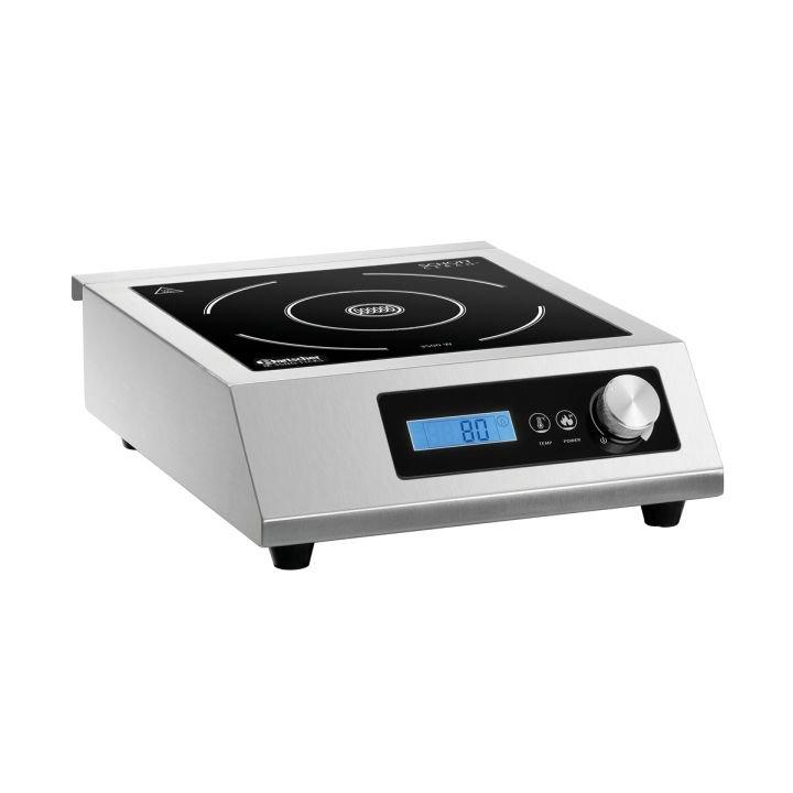 Plaque à induction 1 zone (Ø)250 mm, tactile manuelle, 3500 W, 220 V - MONO_0