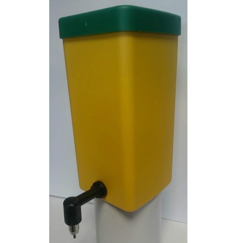 Abreuvoir lapin 1L - pipette en acier inox - existe aussi en 0,5L_0
