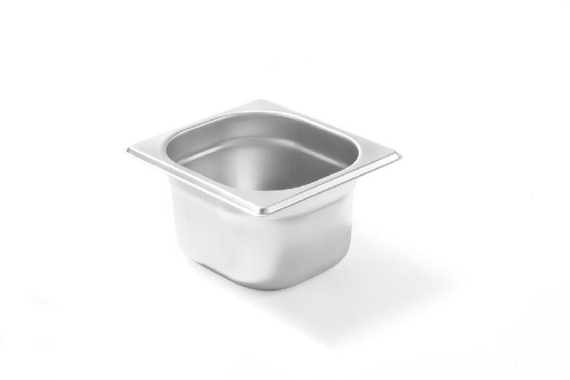 Bac gastronorme inox budget line 1/6 65 mm - 800621_0