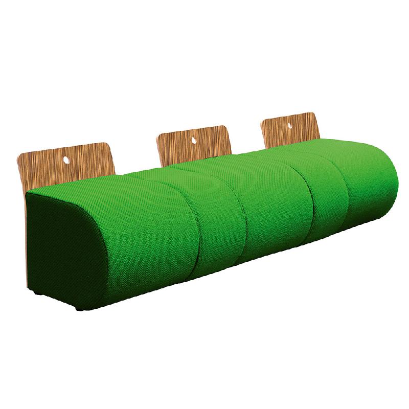 Banquette BQ Mister D - Dimensions 188x55x53 cm - Hauteur d'assise 40 cm_0