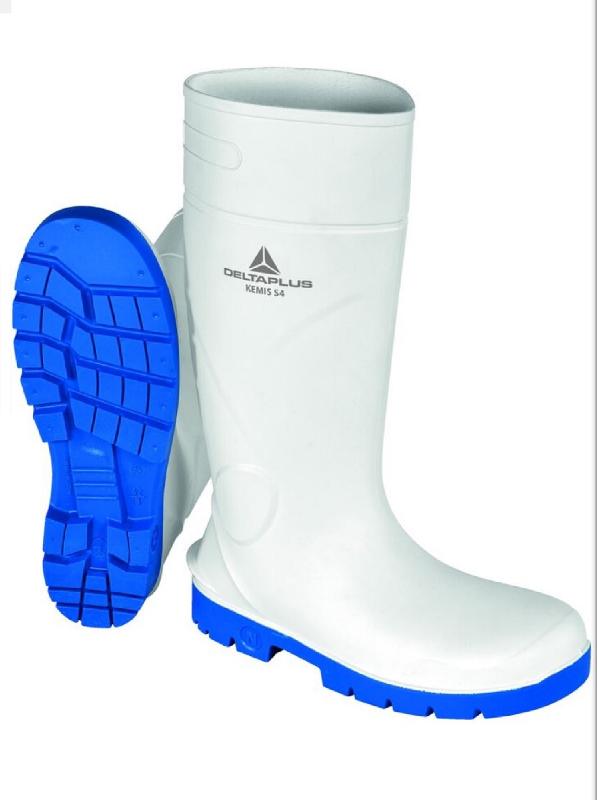 Botte de sécurité kemis s4 p.44 pvc blanc ci fo a e sr - DELTA PLUS - kemiss4bc44 - 861786_0