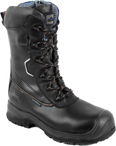 Botte s3 hro ci wr traction compositelite 25cm  noir fd01, 46_0