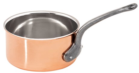 BOURGEAT - CASSEROLE CUIVRE SANS COUVERCLE D.120 MM - 360012