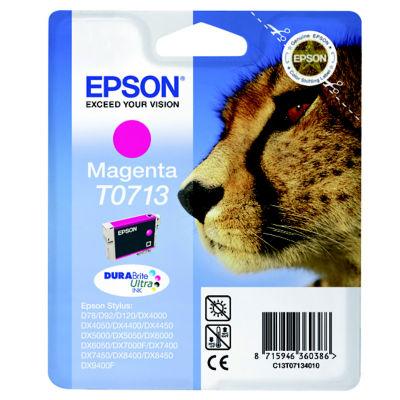 Cartouche Epson T0713 magenta pour imprimantes jet d'encre_0