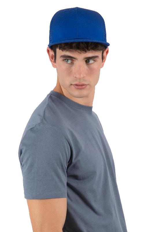 Casquette Trucker - 6 panneaux - Visière plate - Réf: KP113 - Marque K-up_0